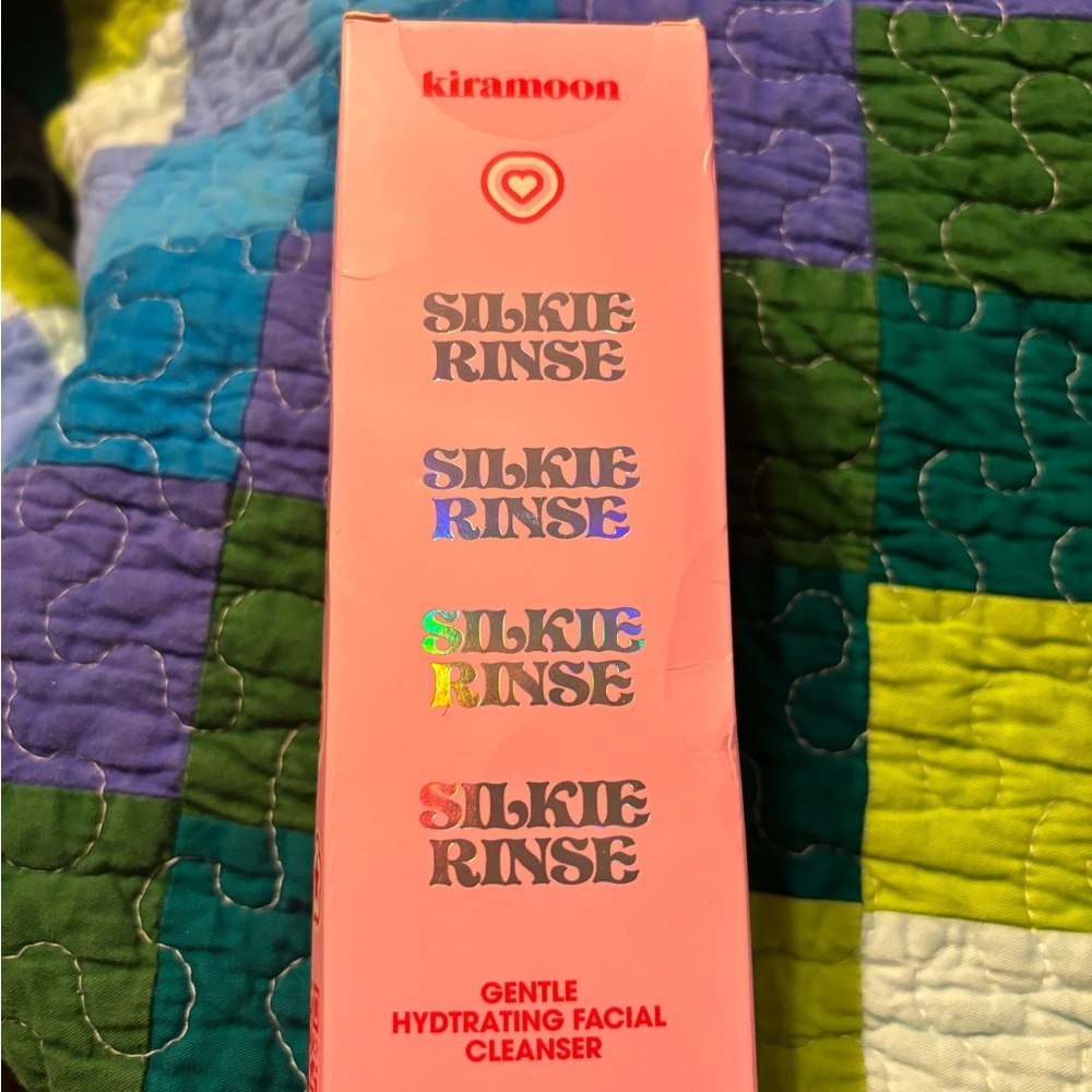 NIB Kiramoon Silkie Rinse gentle hydrating facial cleanser new​